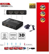 DAYTONA AUKEY HA-H02 4'LÜ HDMI ÇOKLAYICI,FHD 4K/3D